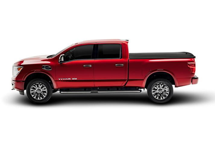 Upgrade your truck with UnderCover SE Series Tonneau Cover | Fits 2019-2024 Chevrolet Silverado 1500 Models | Lockable, Scratch Resistant, Aerodynamic Design